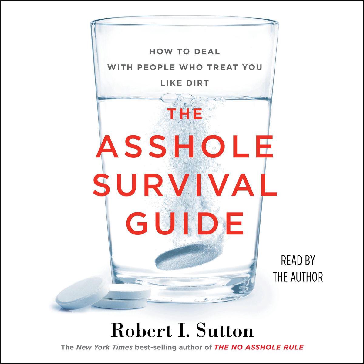 Omslag van The Asshole Survival Guide