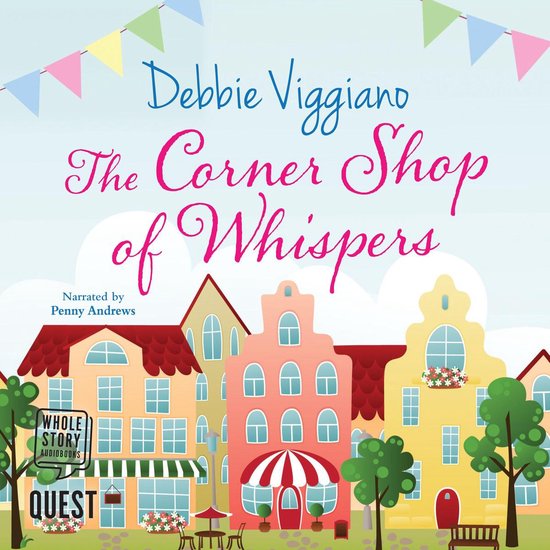 The Corner Shop of Whispers - cover
