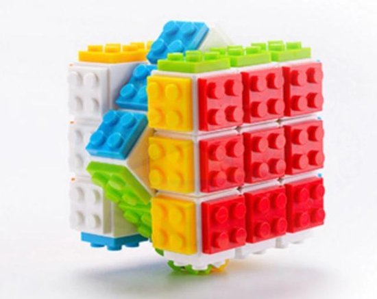 Thumbnail van een extra afbeelding van het spel Cube - Cubes - Speelgoed - Kubussen - Breinbreker