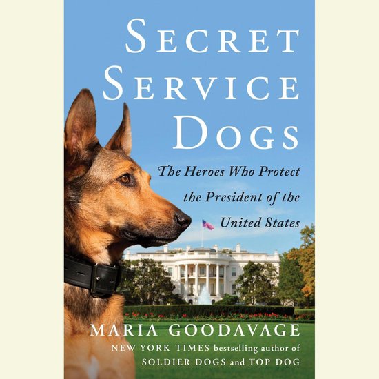 Secret Service Dogs - cover