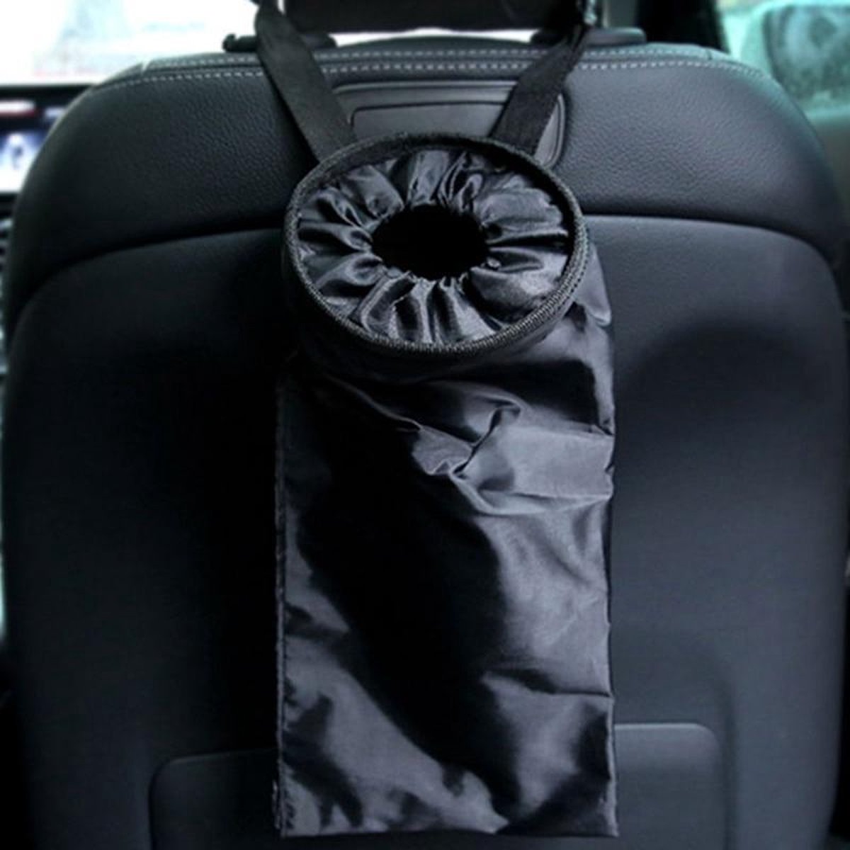 Goedkoopste afvalzak auto - ophangbaar - auto accessoires - zwart