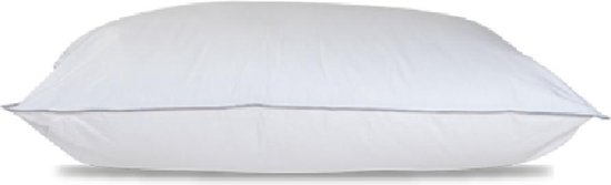Coton Princess Line tic - tac Pillow - qualité Hotel - 60x70 cm