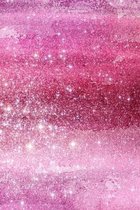 Painted Galaxy Composition Notebook - Small Ruled Notebook - 6x9 Lined Notebook (Softcover Journal / Notebook / Diary)