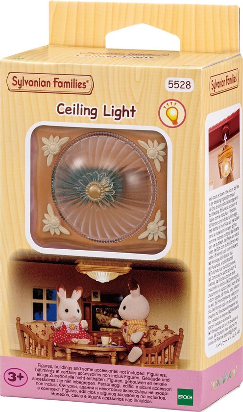 Sylvanian Families Machine à Laver Et Aspirateur - Set Accessoires Maison Poupée - Jouet 3+