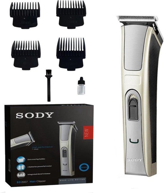 sody hair clippers review