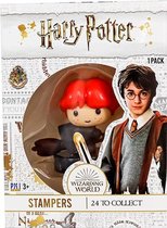 Harry Potter - Ron Weasley Met Bezem Chibi Stempel