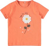 NAME IT MINI NMFDARUNA SS TOP BOX Meisjes T-shirt - Maat 80