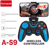 EmpX.nl Smartphone Gaming Controler - Oplaadbaar - bluetooth controller universeel - Draadloos met BT, usb receiver - Voor IOS, Android, Windows en Linux- Telefoonhouder - Telefoon Gaming Con