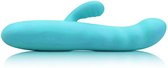 Tarzan Vibrator of Rabbit Vibrator met Clitoris Stimulator|Dildo Vibrator|G Spot Vibrator|Bunny Vibrator|Stotende Vibrator|Blauw