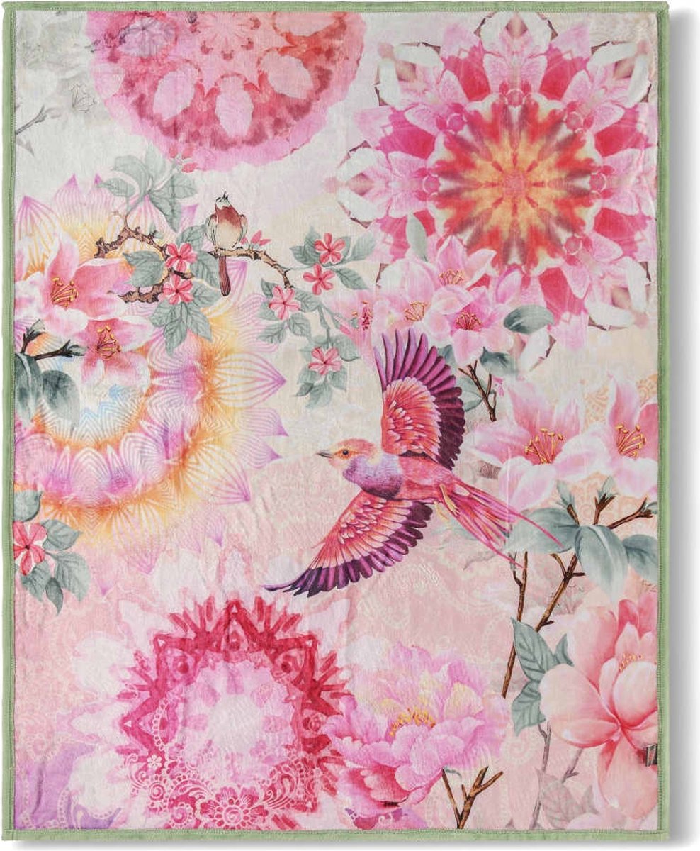 HIP Plaid EDEN 130x160 cm meerkleurig