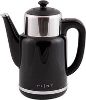 P L I N T | Zwart | Nieuwste model retro, BPA vrije, waterkoker met variabele temperatuurinstelling en geïntegreerde warmhoudkan | *** Nu met drie jaar garantie!