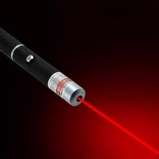 Premium rode Laserpen - Laser pointer - Aanwijslaser - Presenteren - Legaal  - Geschikt... | bol.com