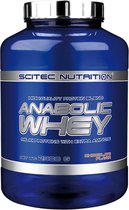 Scitec Nutrition - Anabolic whey - High-Quality Protein Blend - MILK PROTEINS WITH EXTRA AMINOS - 2300 g - 76 porties - poeder - Chocolade