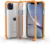 ShieldCase bumper shock case geschikt voor Apple iPhone 12 / 12 Pro - 6.1 inch - oranje