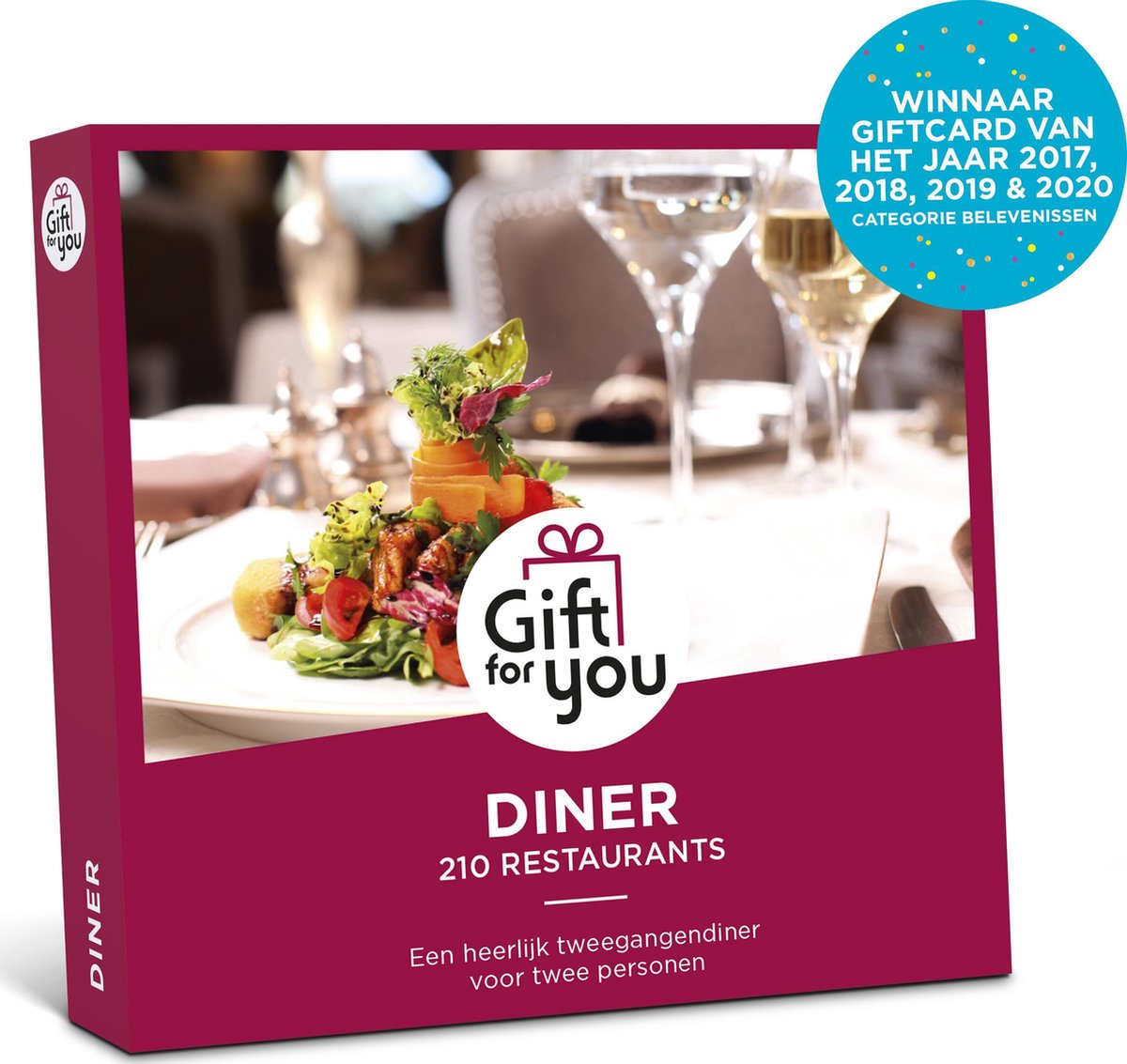 GiftForYou Cadeaubon Diner