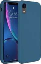 Shieldcase Silicone case geschikt voor Apple iPhone Xr - blauw
