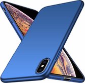 ShieldCase geschikt voor Apple iPhone Xs Max ultra thin case - blauw
