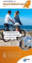 ANWB fietskaart 12 - Noord-Holland Noord, Texel 1:50.000