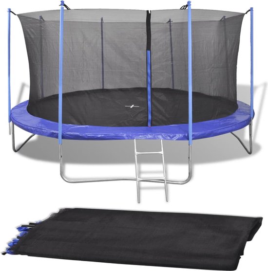 vidaXL voor 3,66 m ronde trampoline |
