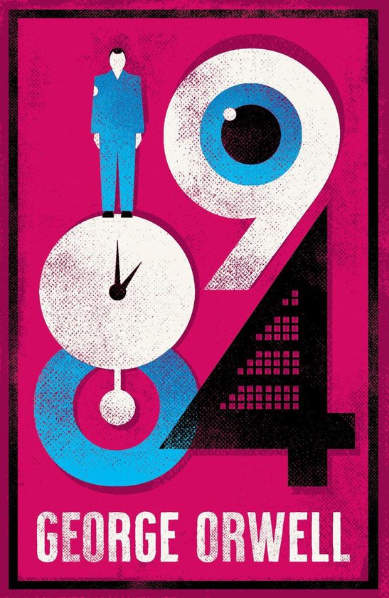 Alma Classics Evergreen - 1984 Nineteen-Eighty Four - cover