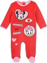 Disney - Minnie Mouse - baby/peuter - boxpakje / onesie  - kraamcadeau -  rood - maat 18-24 maanden (86/92)