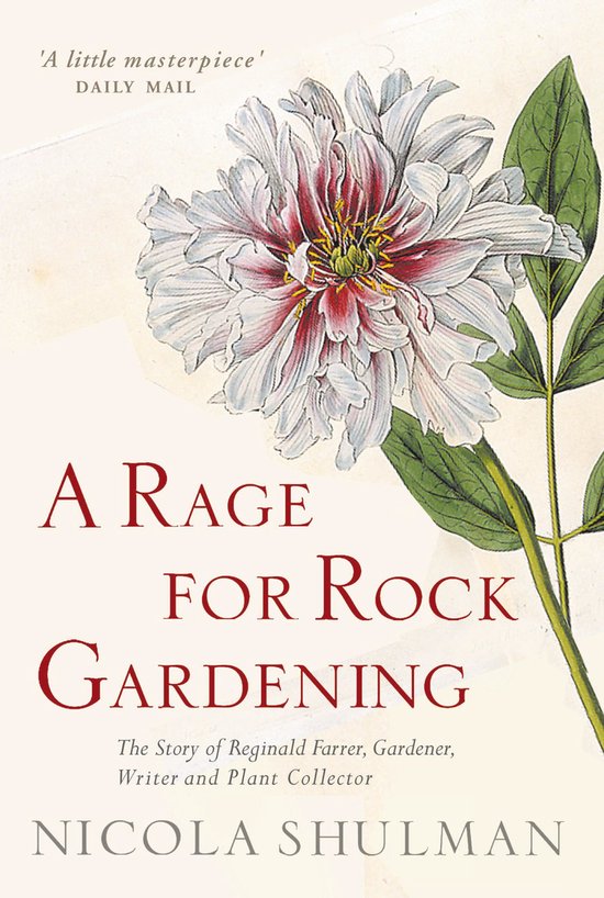 A Rage for Rock Gardening - cover