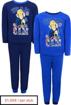 Brandweerman Sam kinder pyjama jongen 92/98 Licht blauw - 1 Stuk