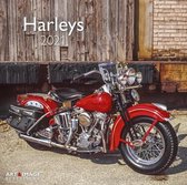 Harleys kalender 2021 - Harley Davidson - 30x30 cm
