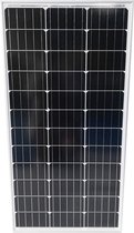 Trend24 - Zonnepaneel - Zonnepaneel oplader  - Zonnepaneel camper - Solar - Zonnepaneel 12v 100W
