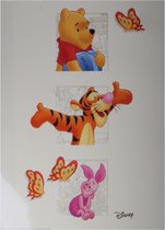 Disney Poster Winnie Tijgertje Knorretje Junior 50x40 Cm Papier