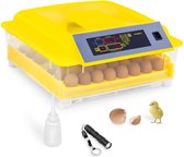Incubato Broedmachine - 48 eieren - inclusief staaflamp en waterdispenser - volledig automatisch