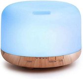 Prival Aroma Diffuser - Luchtbevochtiger - Geur Verspreider - Aroma Olie - Aroma Vernevelaar - 7 Kleuren