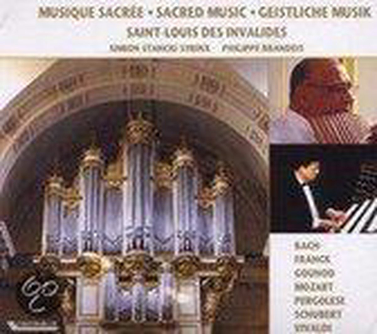 Sacred Music In St.Louis Des Inval