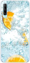 6F hoesje - geschikt voor Honor 9X Pro -  Transparant TPU Case - Lemon Fresh #ffffff