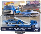 Hot Wheels Team Transport Custom 1964 Galaxie 500 Ford C800 FYT15
