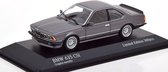 BMW 635 CSi 1982 Grijs Metallic 1-43 Minichamps Limited 500 Pieces