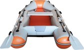 Coasto-Boottender-Lichtgrijs-250cmx140cm-Opblaasbare-Boot
