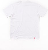 SNiKHEET Premium T-shirt | Take Off To Turn On - Wit - XL