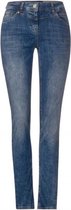 Denim met decoratie op de broekzakken - 30