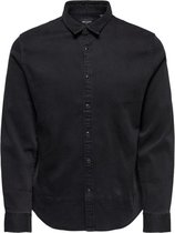 Only & Sons Denim long sleeved shirt - XS