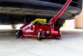 EFLO®  Verrijdbare Autokrik - 2 TON - Werkhoogte 13.5 - 34 CM