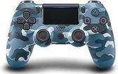 Draadloze 4 V2 Controller geschikt voor Playstation PS4 - Army Blue
