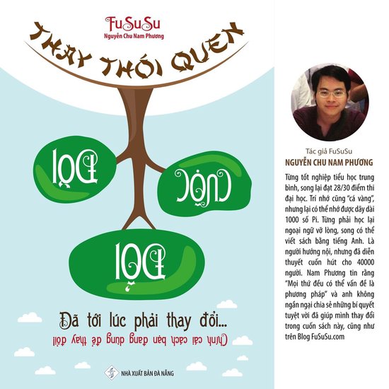 Thay Thói Quen Đổi Cuộc Đời - cover