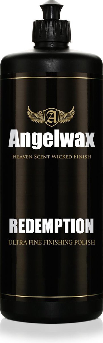 Angelwax Redemption 1000ml Fine polijstmiddel - voor de fijne laatste krasjes - zeer hoge glansgraad