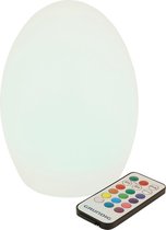 7 kleurig eier LED lamp - eierlamp - lamp- Led - verlichting - afstandsbediening - remote - thuis - home - vibe