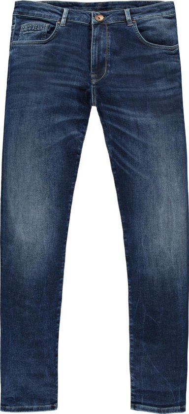 Cars Jeans Homme BATES DENIM Skinny Fit DARK USED - Taille 27/34
