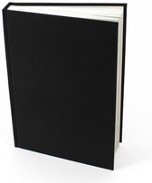Kunst & Papier Schetsboek A5 Staand - Zwart