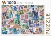 Rebo puzzel Notes of the world - 1000 stukjes