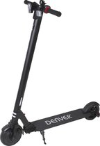Denver SEL-65220F - Elektrische step - voor volwassenen en kinderen - 6.5" Banden - 25 km/u - E-Step met aluminium frame - actieradius 12KM - Inklapbaar - Met LED verlichting voor & achter - E-Scooter -  Zwart
