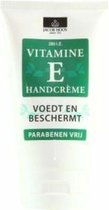 Jacob Hooy Vitamine E Creme Tube Hand en Bodycreme 150 ml